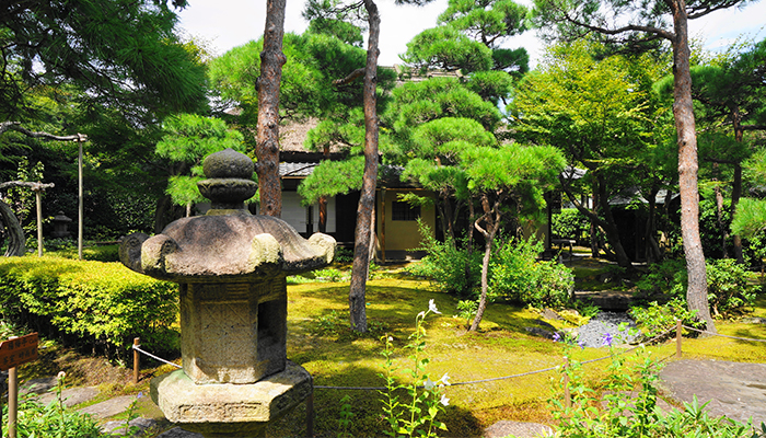一条恵観山荘の外見