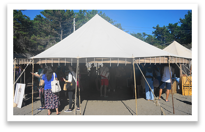 ワークショップの外部