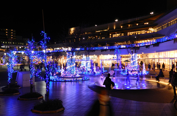 Terrace Mall 湘南　Xmas Illumination 2018－Fantasia in the sky－のイメージ