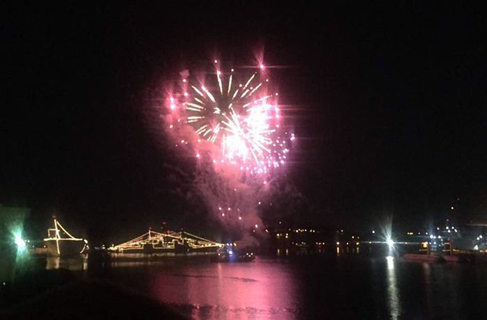 よこすかカウントダウン2019のイメージ