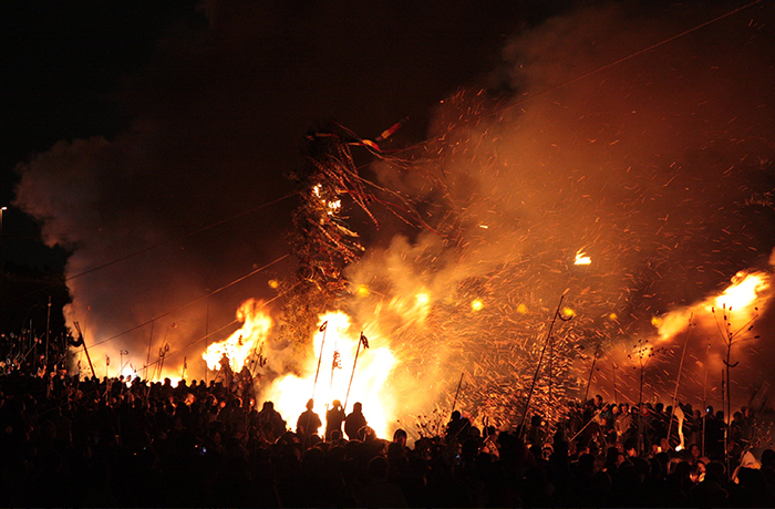 大磯の左義長のイメージ