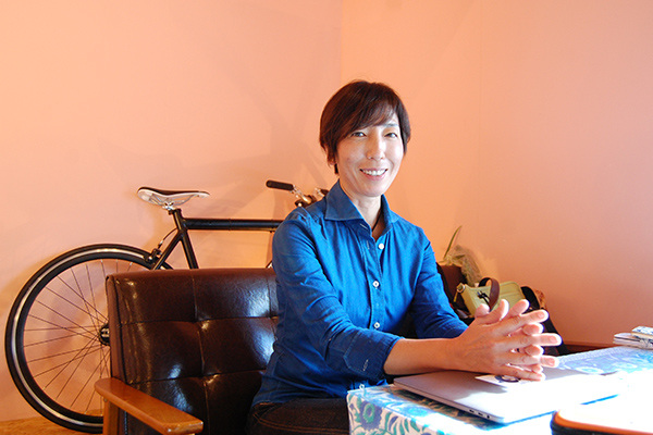 岡本美鈴さんのインタビュー2