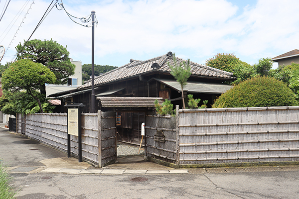 旧島崎藤村邸のイメージ1