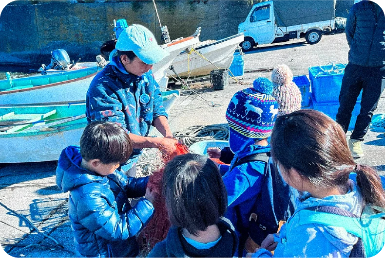 フィールドワーク画像