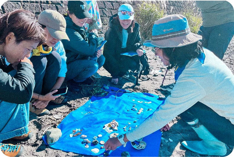 フィールドワーク画像