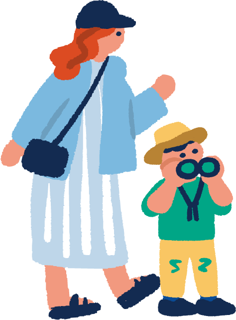 たんけんボイス イラスト