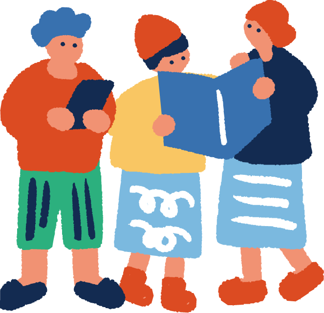 たんけんボイス イラスト