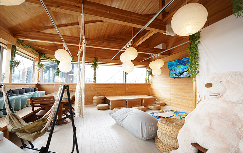 農家さんカフェ37テラスイメージ