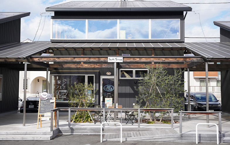 農家さんのカフェ37テラスイメージ