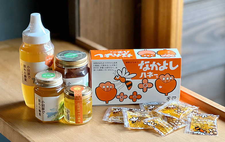 朝翠(あさみどり)養蜂販売イメージ