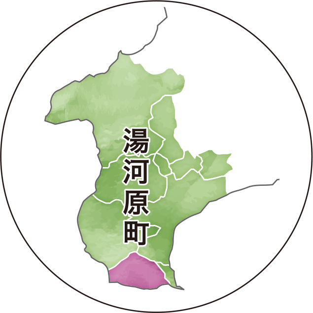 湯河原町地図