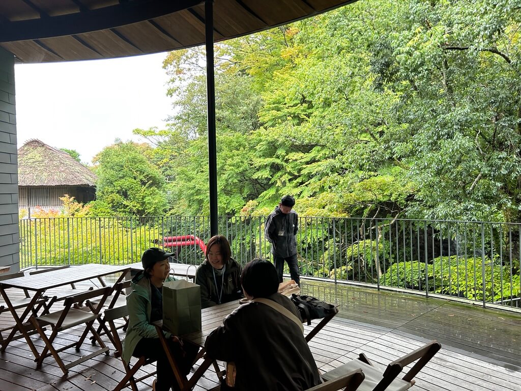 トークセッションの様子