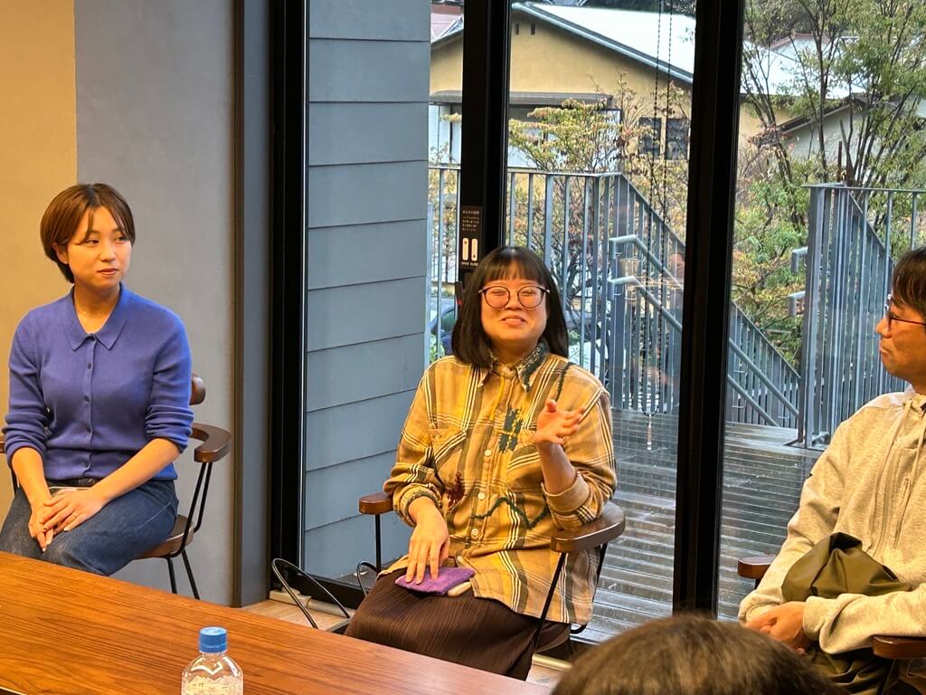 トークセッションの様子