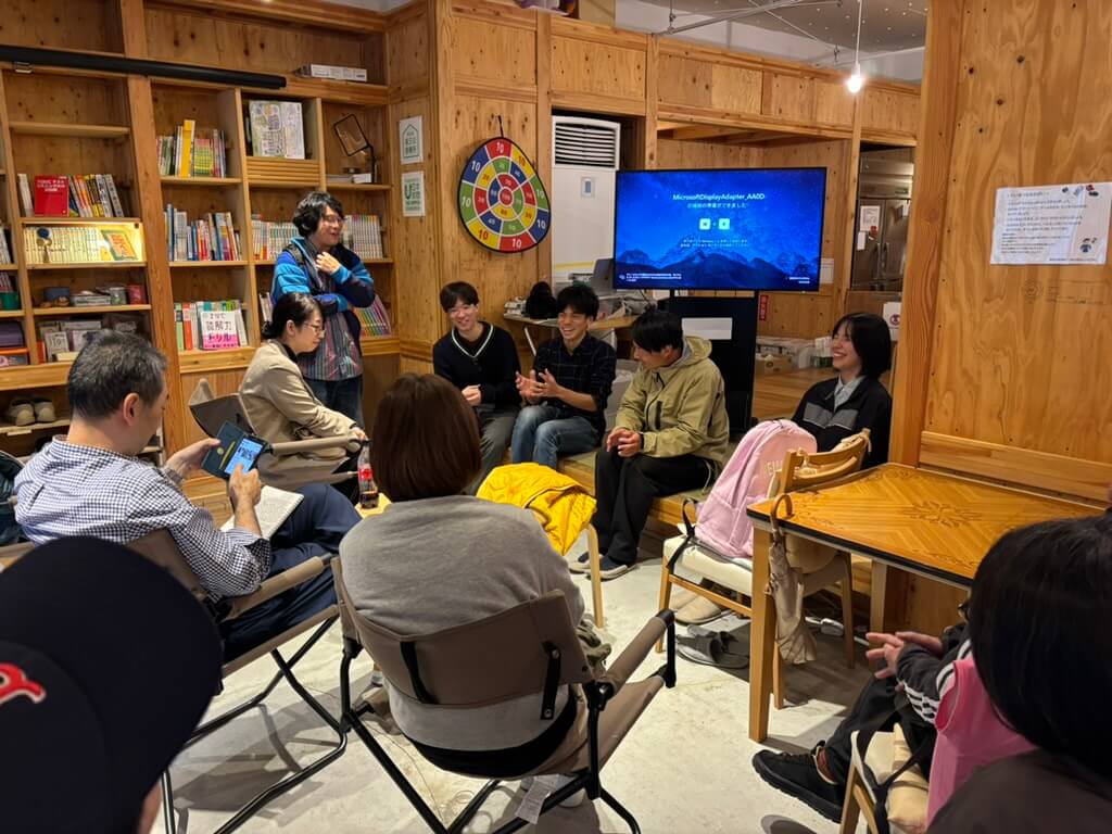 トークセッションの様子