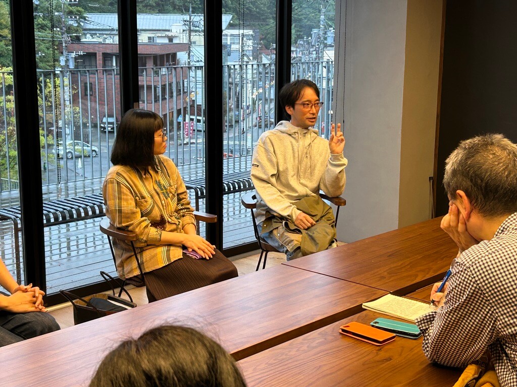 トークセッションの様子