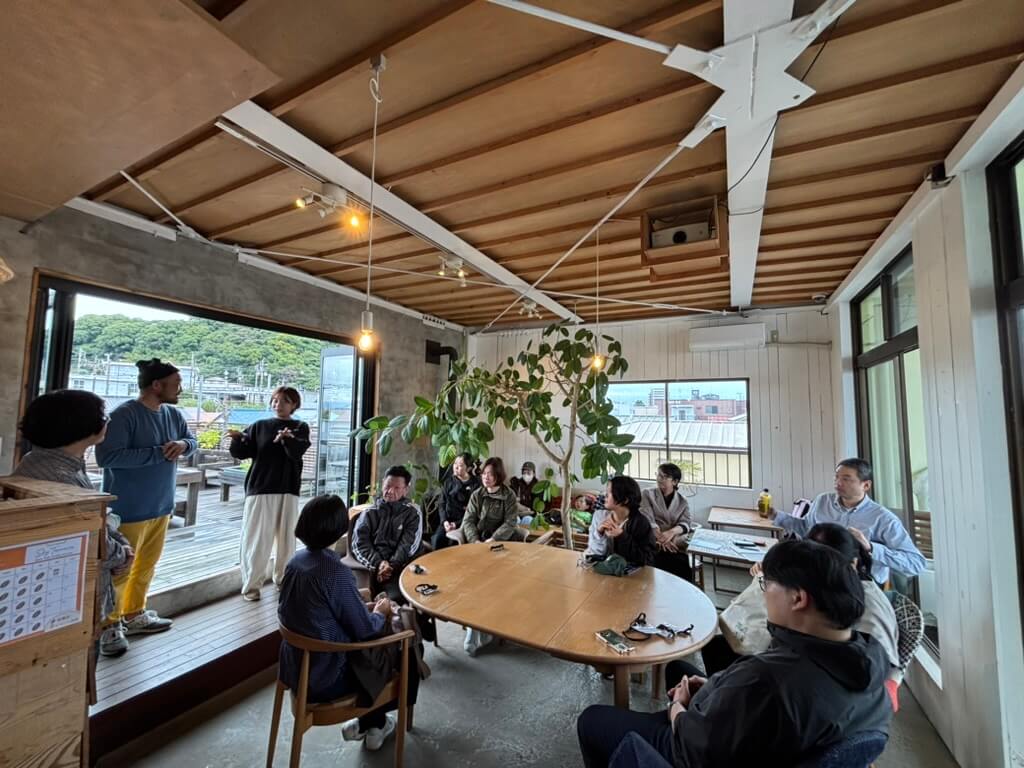 振り返りの様子