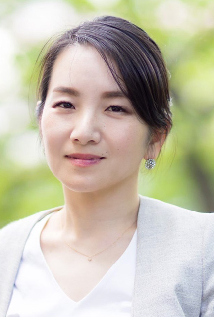 嶋尾　かの子氏