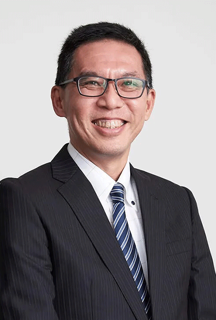山口　康之氏