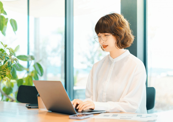 WEBサイト上のバナー作成体験