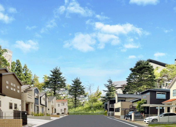 物件の周辺環境画像とコメント編集体験