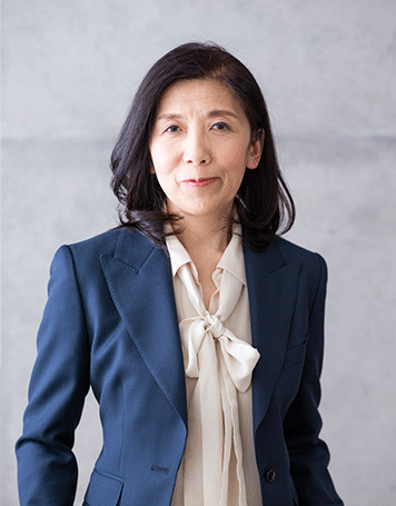 三浦 睦子氏