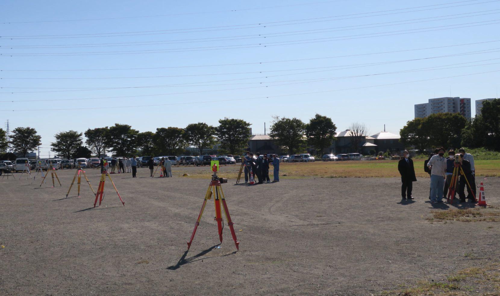 測量演習(外業)