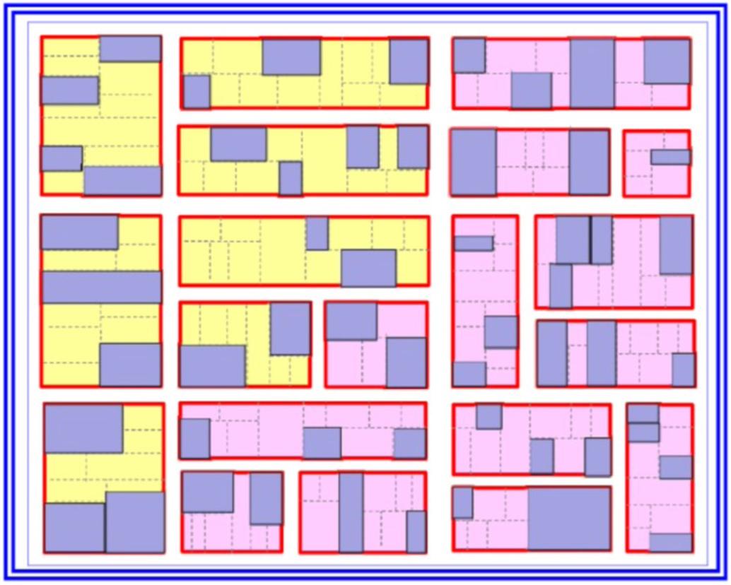 街区境界のイメージ図
