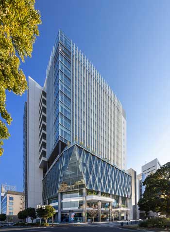 （サムネイル）関東学院大学　横浜・関内キャンパス　建物全体