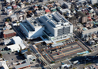 （サムネイル）厚木市立病院　建物内部