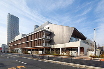 （サムネイル）川崎市立小杉小学校　建物全体