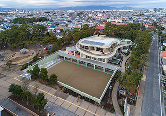 （サムネイル）茅ヶ崎公園　体験学習センター　うみかぜテラス 建物内部