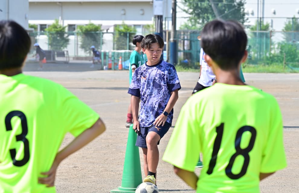 地域クラブ活動の様子
