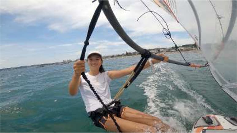 ウインドサーフィン