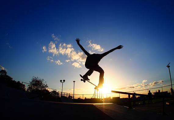 スケートボード