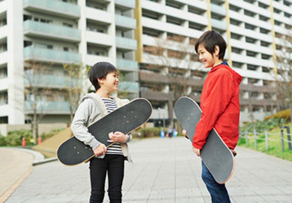 アーバンスポーツを体験