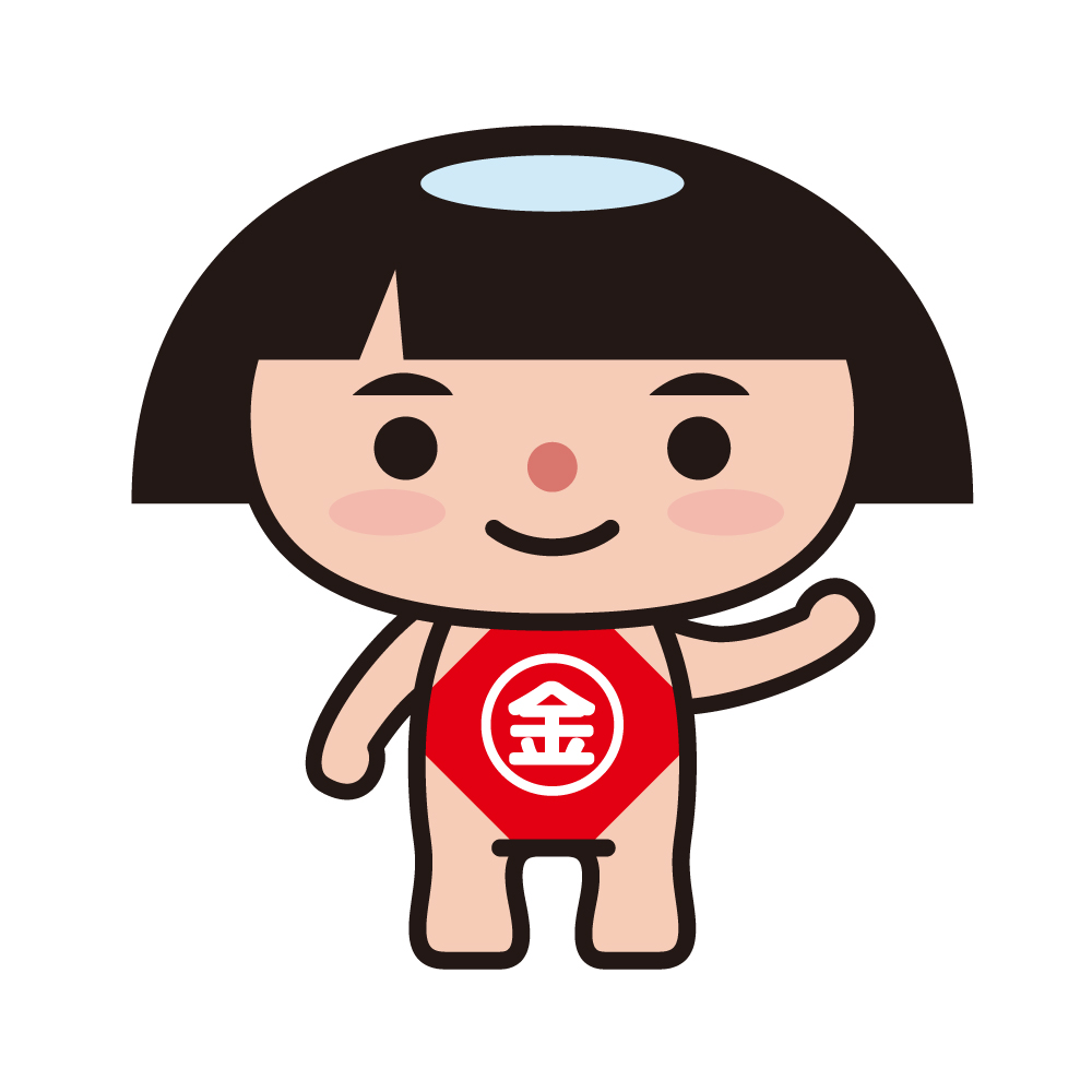 県PRキャラクターかながわキンタロウ