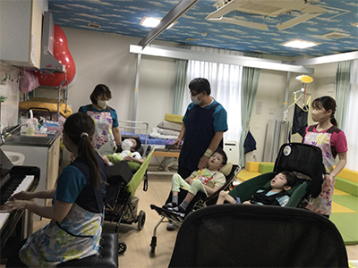 多機能型事業所にじいろ