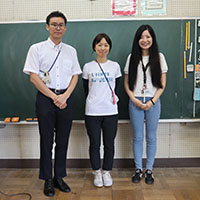 神奈川県立横浜南養護学校の先生方の写真