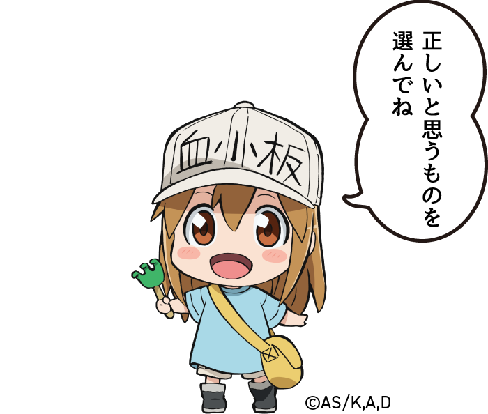 正しいと思うものを選んでね