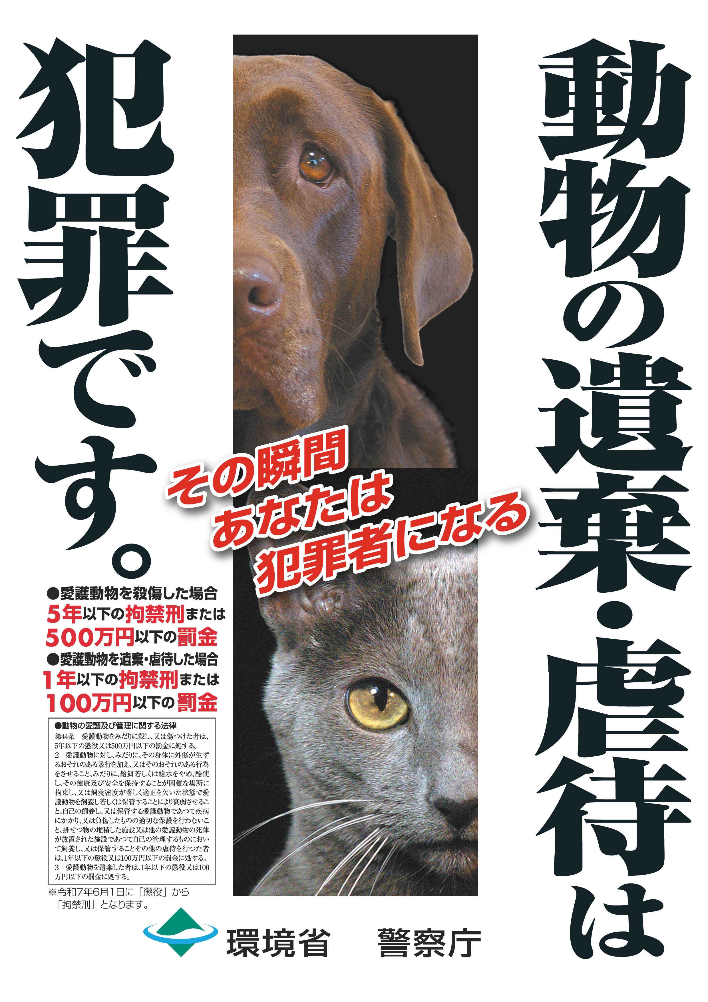 画像:環境省ポスター