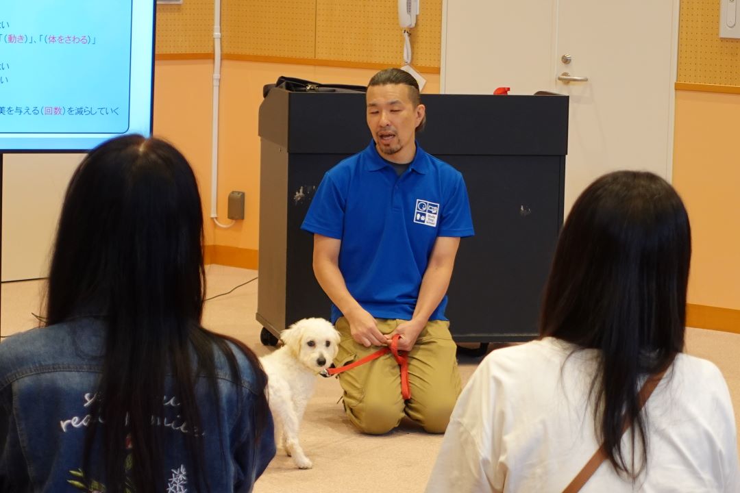 写真：開放デーの様子3