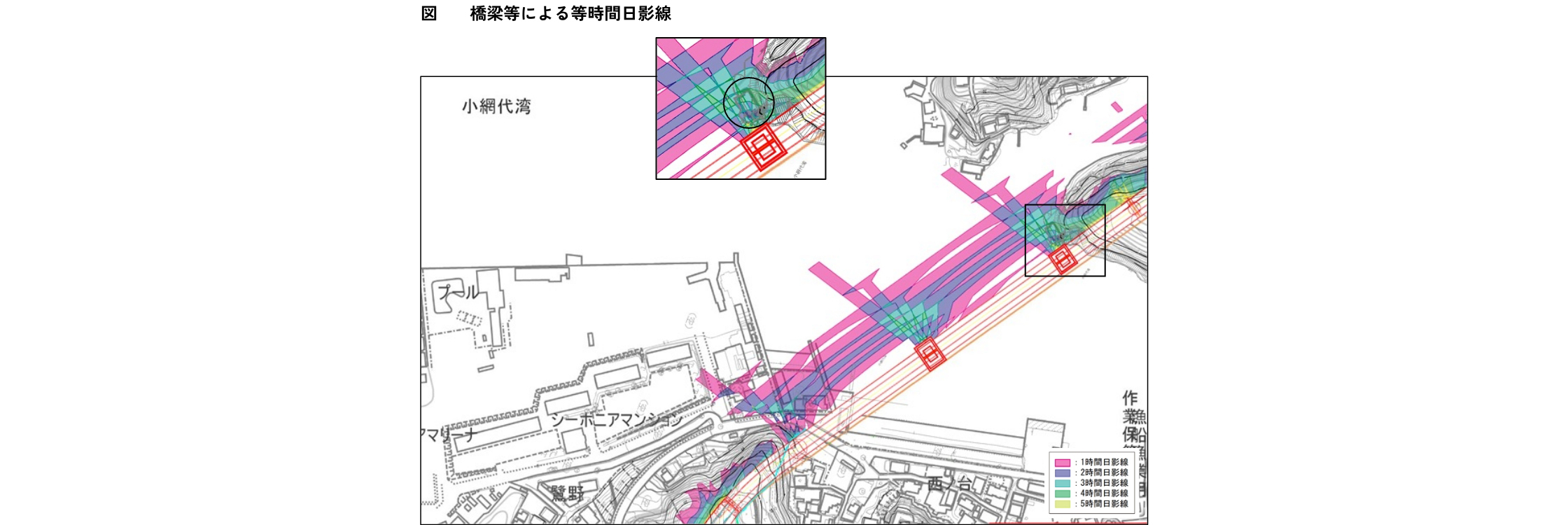 大気汚染、騒音・低周波音、振動の予測・評価地点
