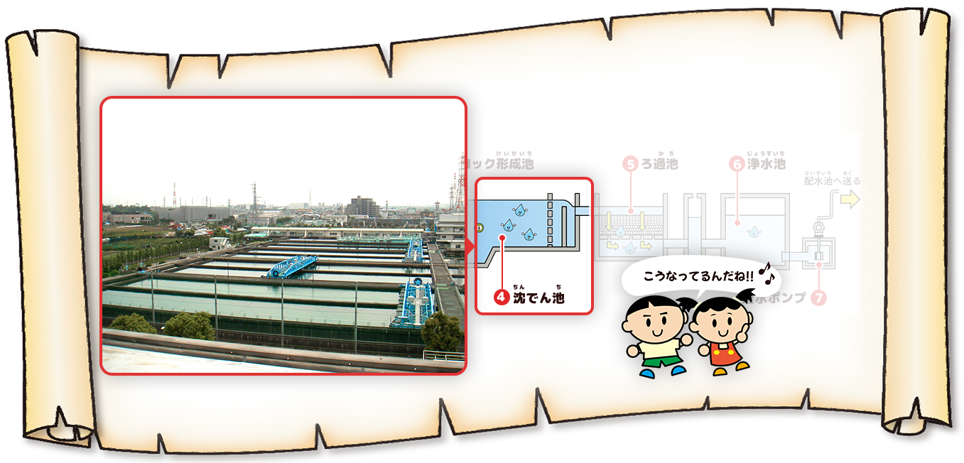 沈でん池マップの画像