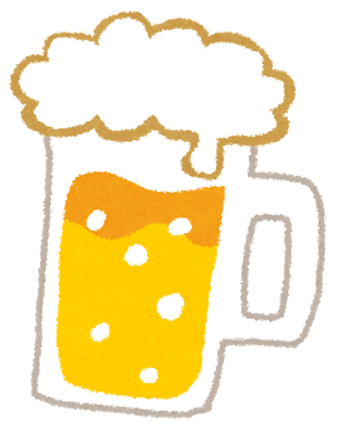 ビールの画像