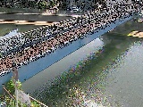鷹取川人道橋付近の画像