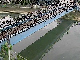 鷹取川人道橋付近のカメラ画像