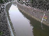 蓼川 上土棚新橋付近のカメラ画像
