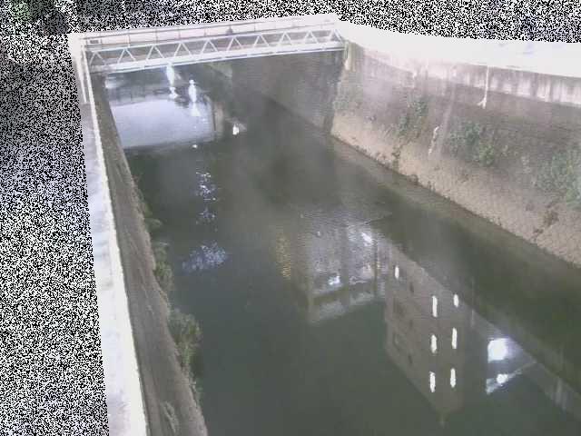 矢上川 中吉橋付近のカメラ画像