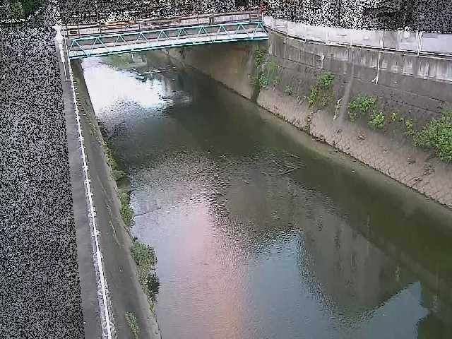 矢上川 中吉橋付近のカメラ画像