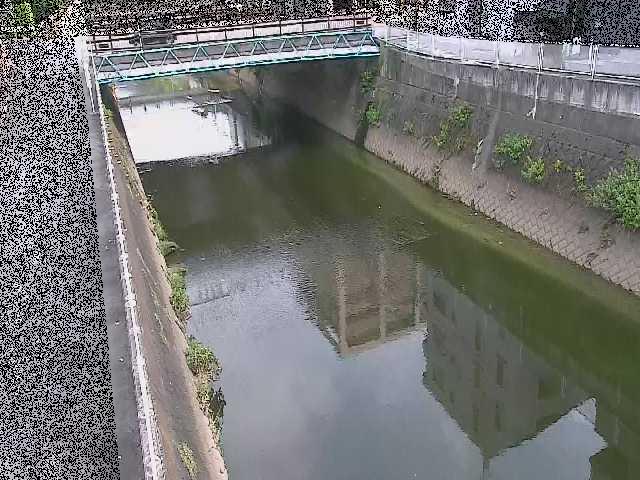 矢上川 中吉橋付近のカメラ画像
